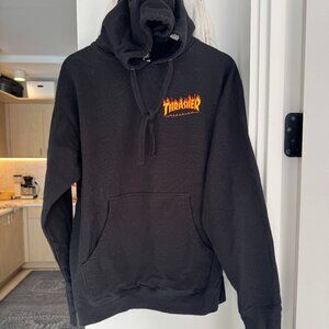 SANTA CRUZ / THRASHER Collab Flame Hoodie